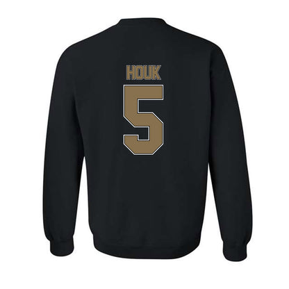 Bryant - NCAA Softball : Meaghan Houk - Classic Shersey Crewneck Sweatshirt-1