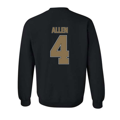 Bryant - NCAA Men's Basketball : Quincy Allen - Classic Shersey Crewneck Sweatshirt-1