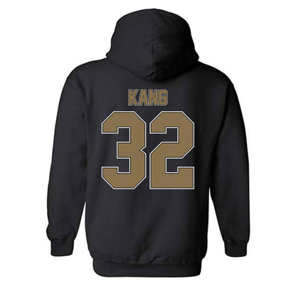 Bryant - NCAA Men's Soccer : Henry Kang - Classic Shersey Hooded Sweatshirt-1