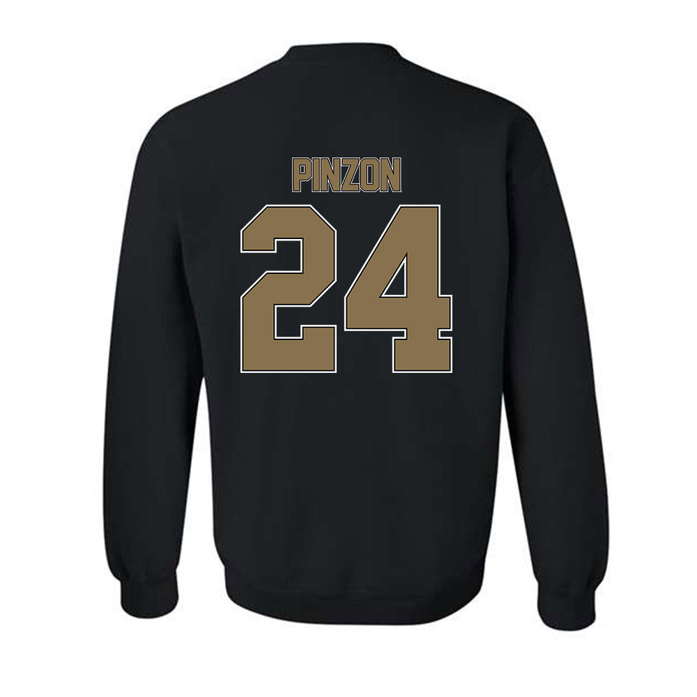 Bryant - NCAA Men's Basketball : Rafael Pinzon - Classic Shersey Crewneck Sweatshirt