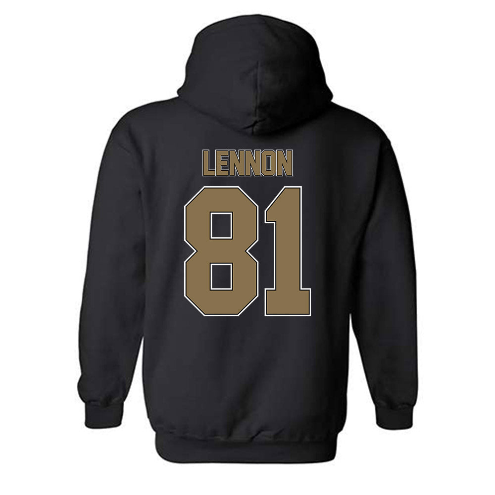 Bryant - NCAA Football : Connor Lennon - Classic Shersey Hooded Sweatshirt-1