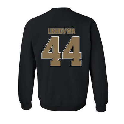 Bryant - NCAA Football : Nathan Ughovwa - Classic Shersey Crewneck Sweatshirt-1