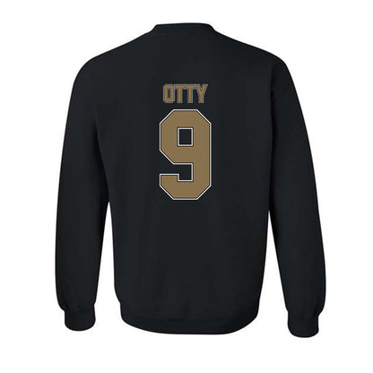 Bryant - NCAA Football : Micheal Otty - Classic Shersey Crewneck Sweatshirt-1