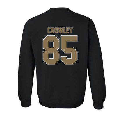 Bryant - NCAA Football : Brady Crowley - Classic Shersey Crewneck Sweatshirt-1