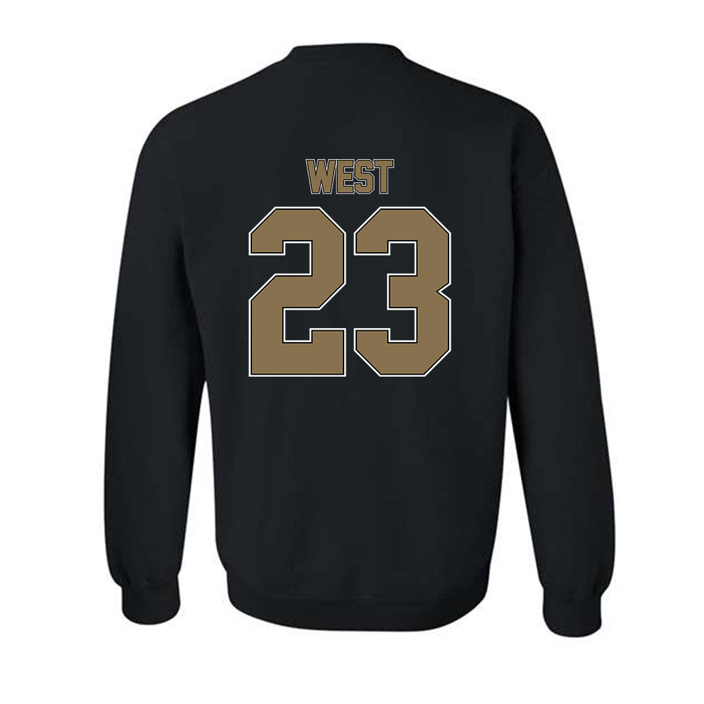 Bryant - NCAA Softball : Alissa West - Classic Shersey Crewneck Sweatshirt-1