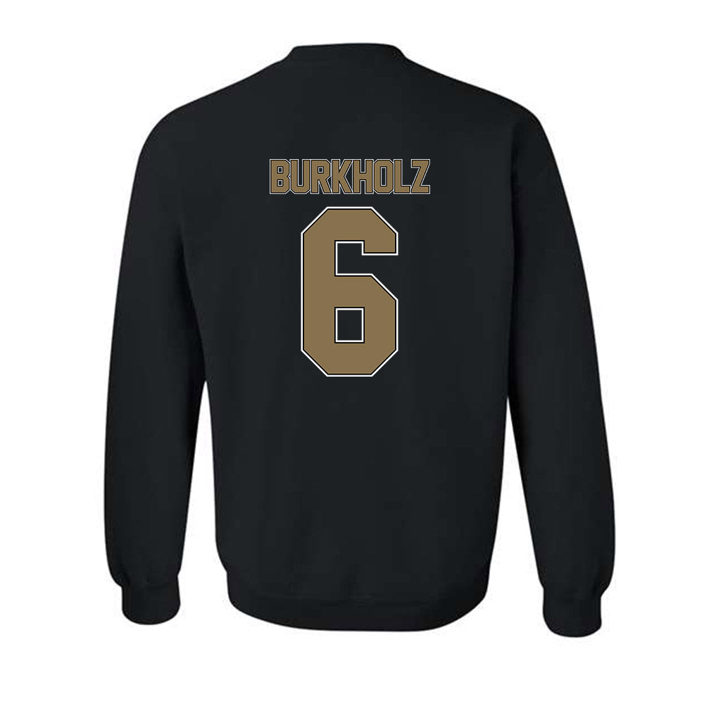 Bryant - NCAA Baseball : Max Burkholz - Classic Shersey Crewneck Sweatshirt-1