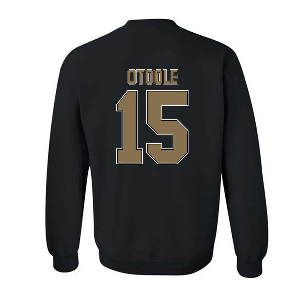 Bryant - NCAA Football : Owen OToole - Classic Shersey Crewneck Sweatshirt-1