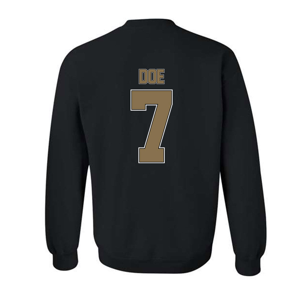 Bryant - NCAA Football : Aldrich Doe - Classic Shersey Crewneck Sweatshirt-1