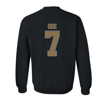 Bryant - NCAA Football : Aldrich Doe - Classic Shersey Crewneck Sweatshirt-1