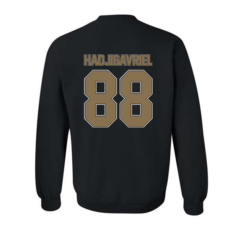 Bryant - NCAA Men's Soccer : Antreas Hadjigavriel - Classic Shersey Crewneck Sweatshirt