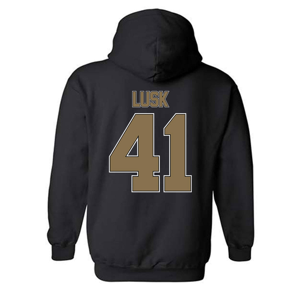 Bryant - NCAA Football : Drake Lusk - Classic Shersey Hooded Sweatshirt-1