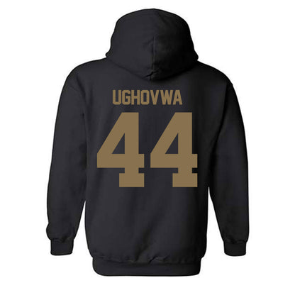 Bryant - NCAA Football : Nathan Ughovwa - Classic Fashion Shersey Hooded Sweatshirt-1