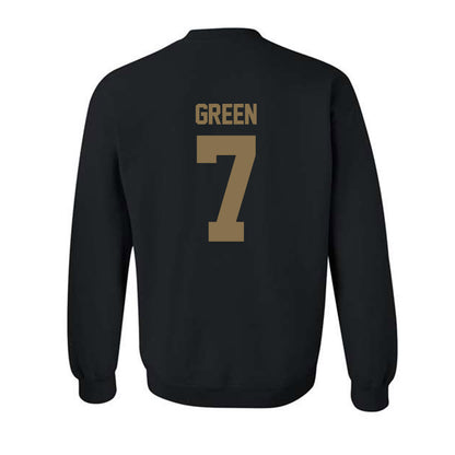 Bryant - NCAA Men's Basketball : Joseph Green - Classic Fashion Shersey Crewneck Sweatshirt-1