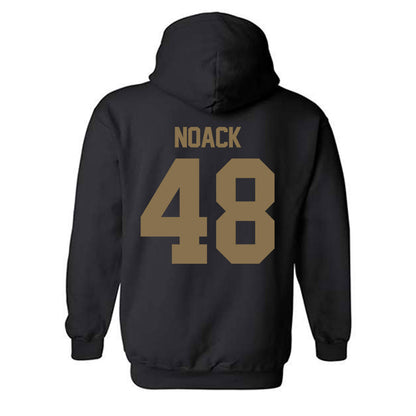 Bryant - NCAA Women's Lacrosse : Payton Noack - Classic Fashion Shersey Hooded Sweatshirt-1