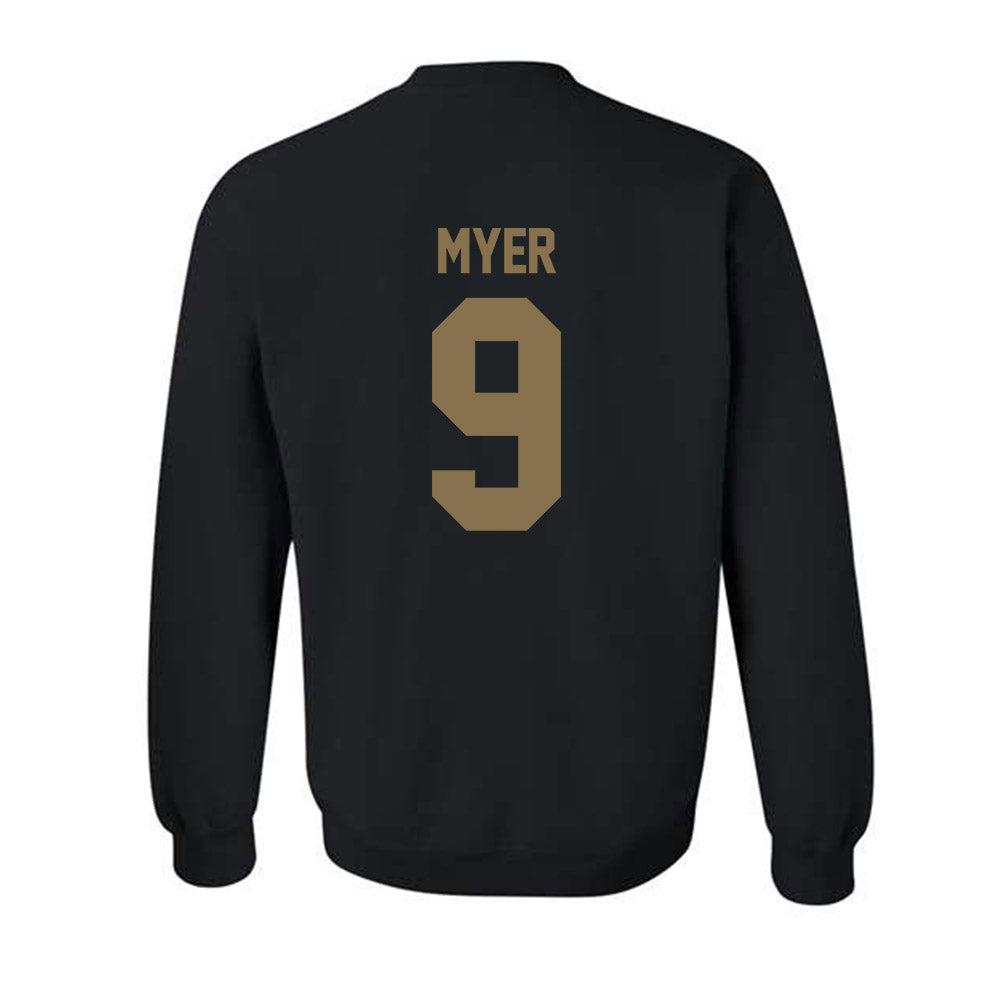 Bryant - NCAA Football : Brennan Myer - Classic Fashion Shersey Crewneck Sweatshirt-1