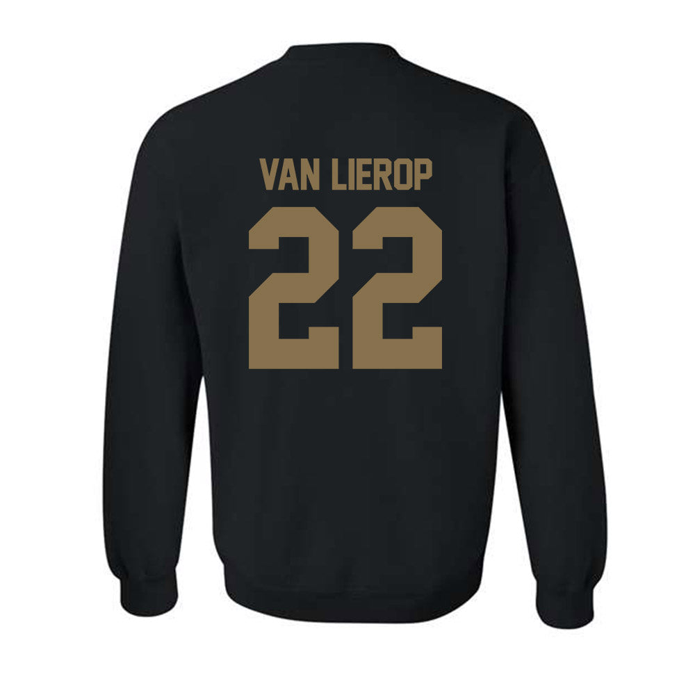 Bryant - NCAA Women's Field Hockey : Maud Van Lierop - Classic Fashion Shersey Crewneck Sweatshirt