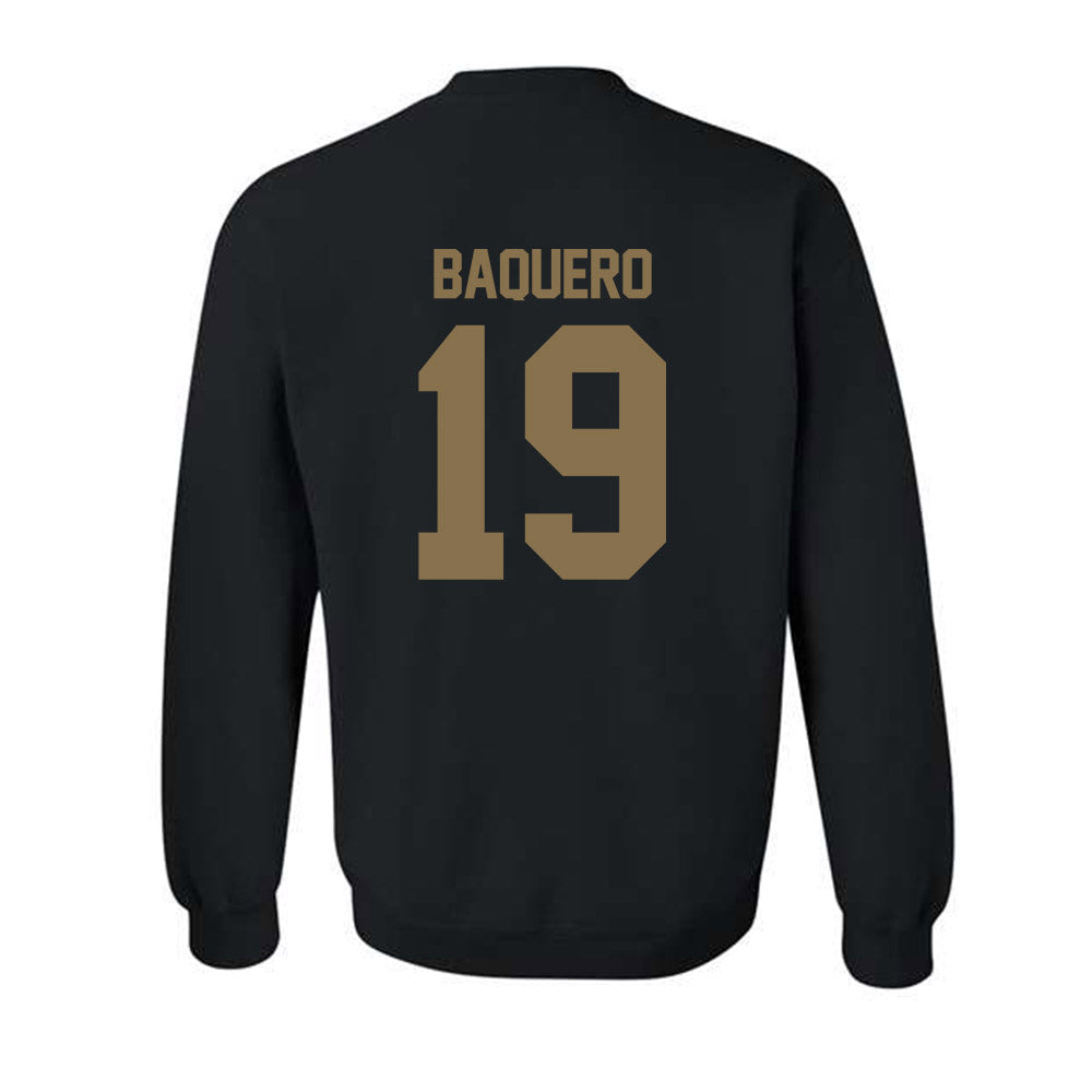 Bryant - NCAA Men's Tennis : Daniel Baquero - Classic Fashion Shersey Crewneck Sweatshirt