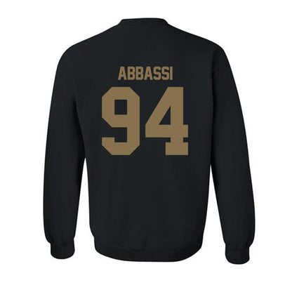 Bryant - NCAA Football : Amin Abbassi - Classic Fashion Shersey Crewneck Sweatshirt-1