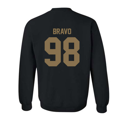 Bryant - NCAA Football : Gustavo Bravo - Classic Fashion Shersey Crewneck Sweatshirt-1