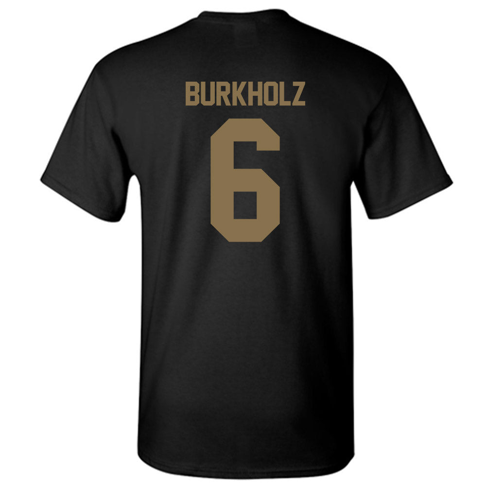 Bryant - NCAA Baseball : Max Burkholz - Classic Fashion Shersey T-Shirt-1