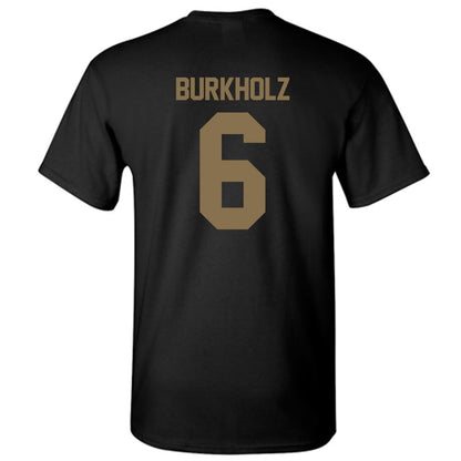 Bryant - NCAA Baseball : Max Burkholz - Classic Fashion Shersey T-Shirt-1