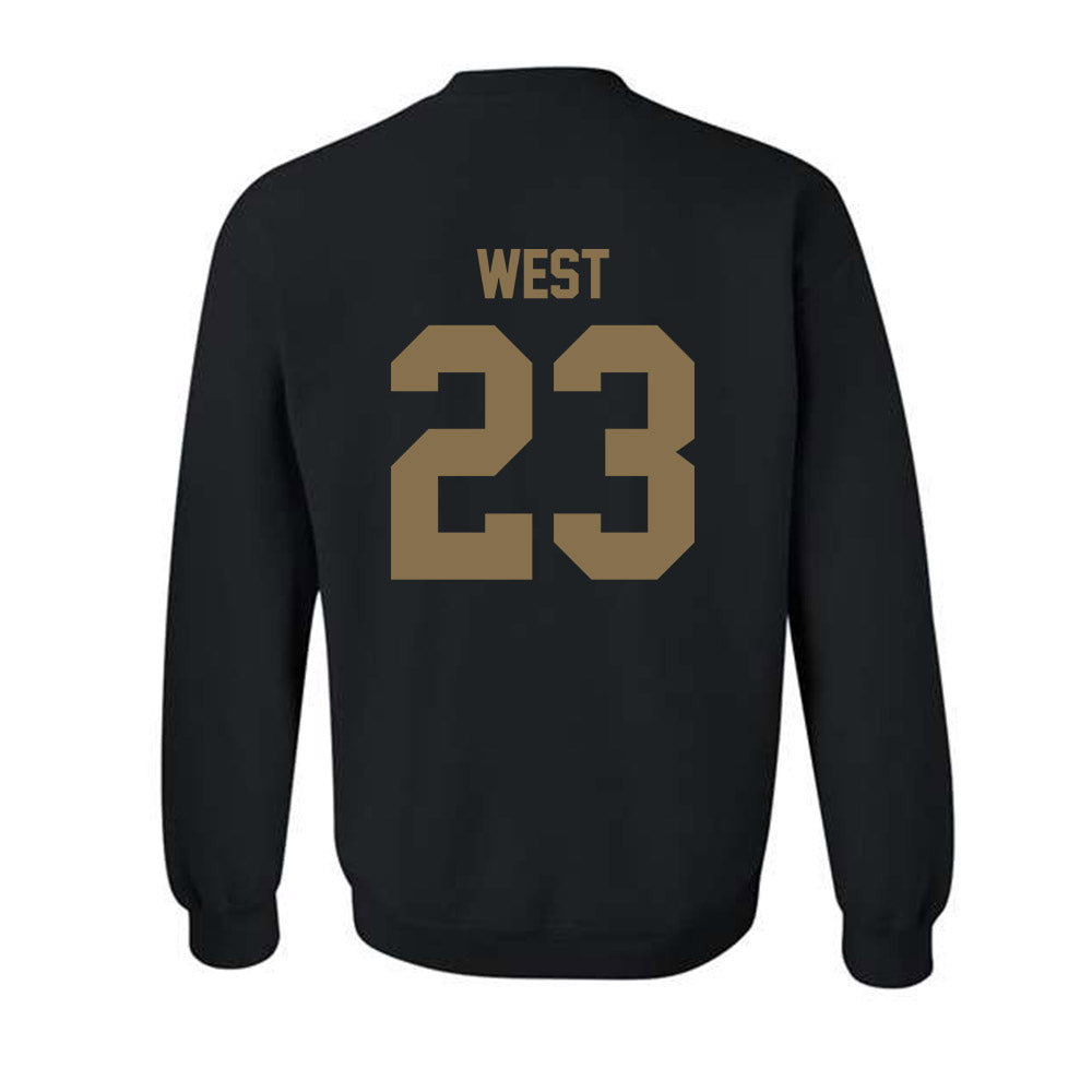 Bryant - NCAA Softball : Alissa West - Classic Fashion Shersey Crewneck Sweatshirt-1