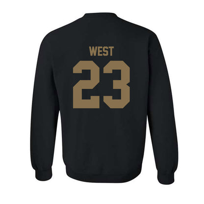 Bryant - NCAA Softball : Alissa West - Classic Fashion Shersey Crewneck Sweatshirt-1