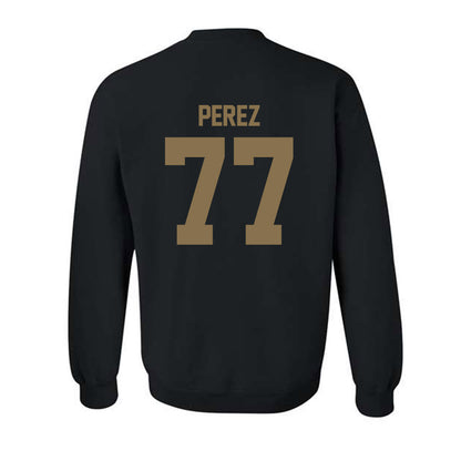 Bryant - NCAA Football : Anthony Perez - Classic Fashion Shersey Crewneck Sweatshirt-1