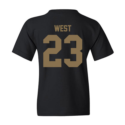 Bryant - NCAA Softball : Alissa West - Classic Fashion Shersey Youth T-Shirt-1