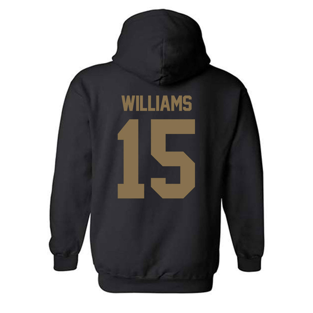 Bryant - NCAA Women's Basketball : Breezie Williams - Classic Fashion Shersey Hooded Sweatshirt