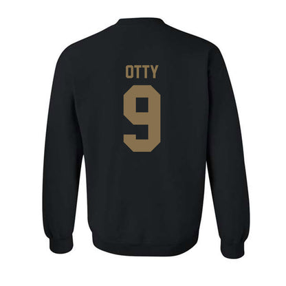 Bryant - NCAA Football : Micheal Otty - Classic Fashion Shersey Crewneck Sweatshirt-1