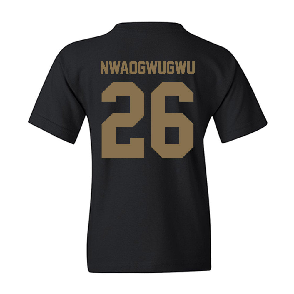 Bryant - NCAA Football : Michael Nwaogwugwu - Classic Fashion Shersey Youth T-Shirt-1