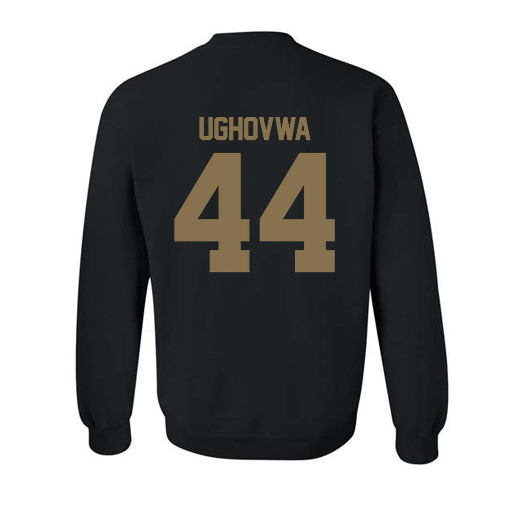 Bryant - NCAA Football : Nathan Ughovwa - Classic Fashion Shersey Crewneck Sweatshirt-1