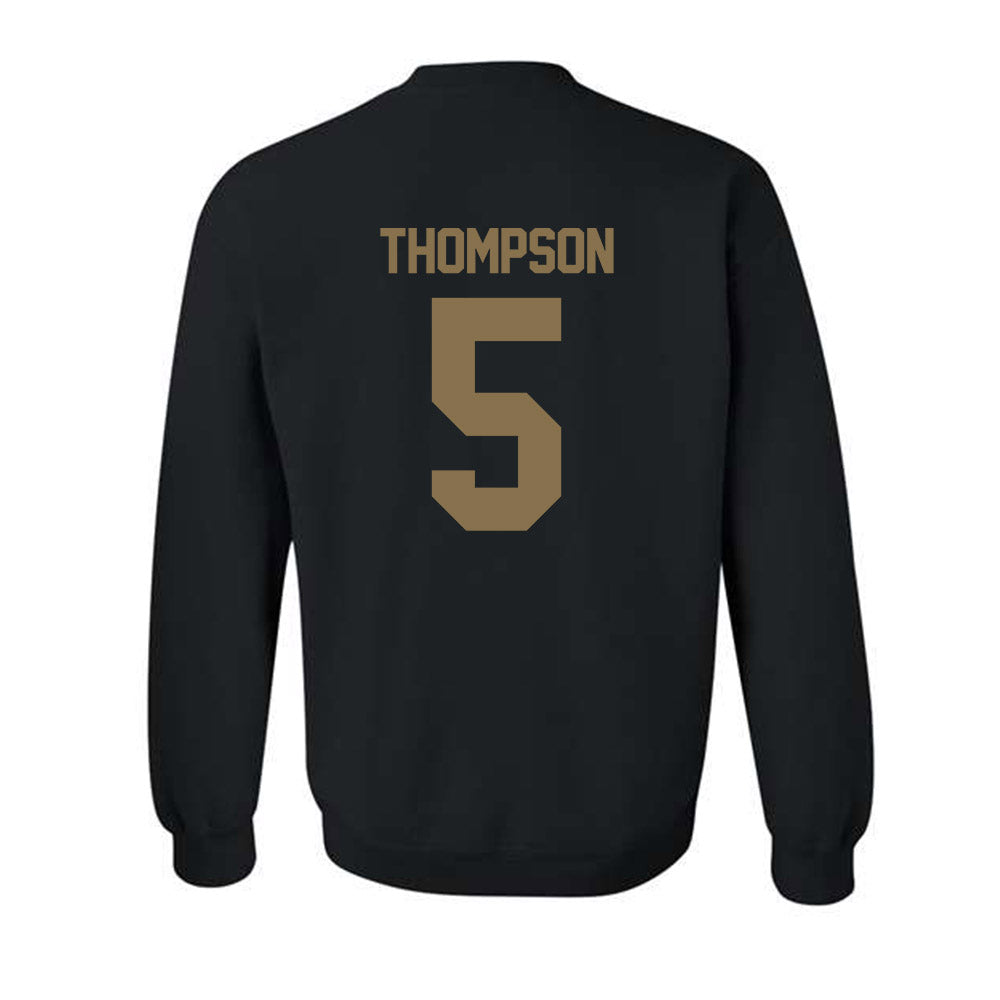 Bryant - NCAA Softball : Teagan Thompson - Classic Fashion Shersey Crewneck Sweatshirt-1
