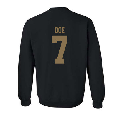Bryant - NCAA Football : Aldrich Doe - Classic Fashion Shersey Crewneck Sweatshirt-1