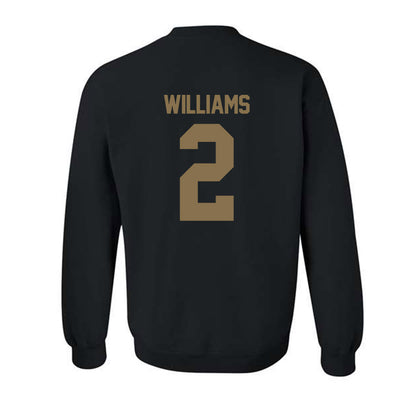 Bryant - NCAA Men's Basketball : Khalil Williams - Classic Fashion Shersey Crewneck Sweatshirt