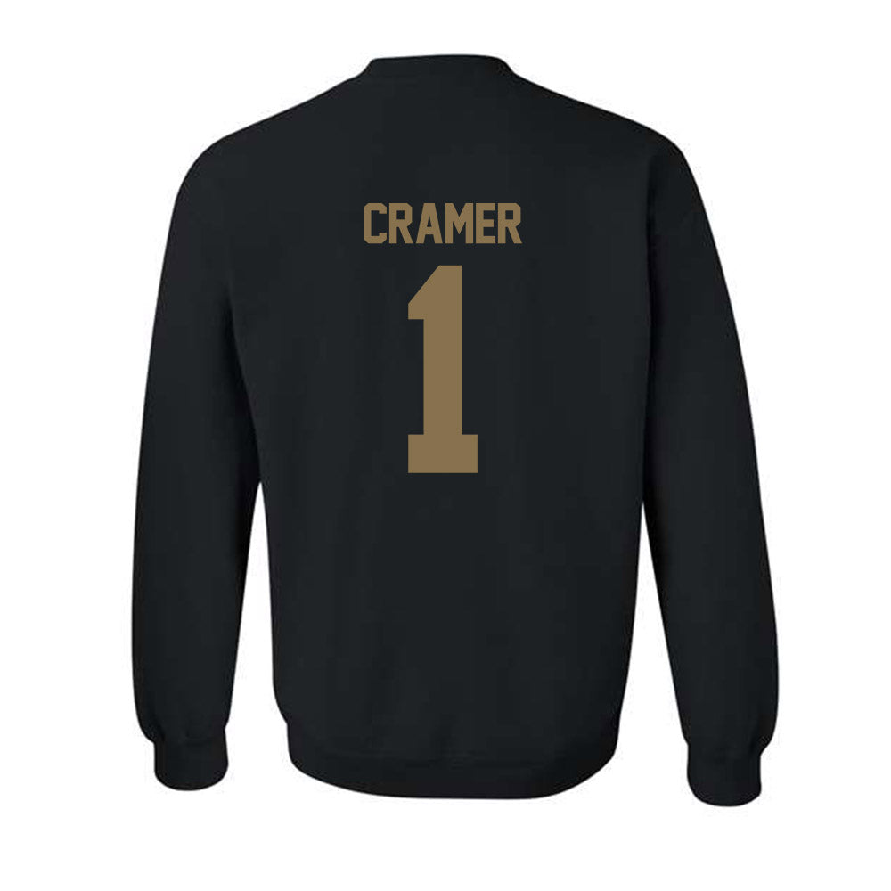 Bryant - NCAA Men's Basketball : Kvonn Cramer - Classic Fashion Shersey Crewneck Sweatshirt