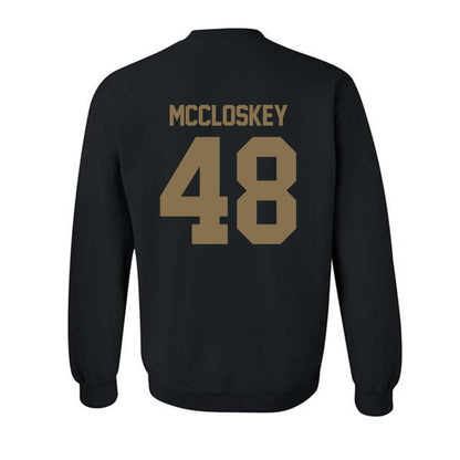 Bryant - NCAA Men's Lacrosse : Jack MCCLOSKEY - Classic Fashion Shersey Crewneck Sweatshirt-1