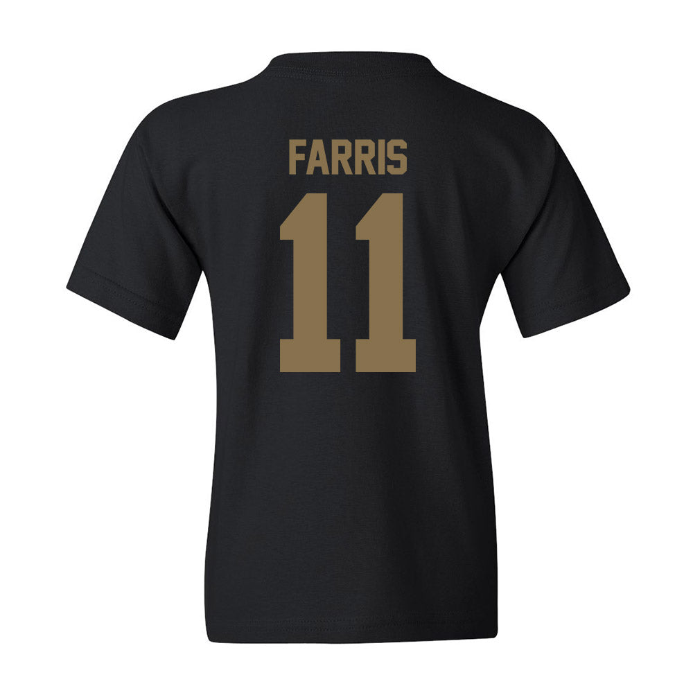 Bryant - NCAA Men's Basketball : Kam Farris - Classic Fashion Shersey Youth T-Shirt