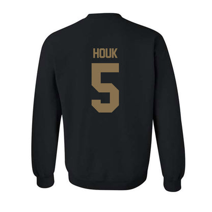 Bryant - NCAA Softball : Meaghan Houk - Classic Fashion Shersey Crewneck Sweatshirt-1