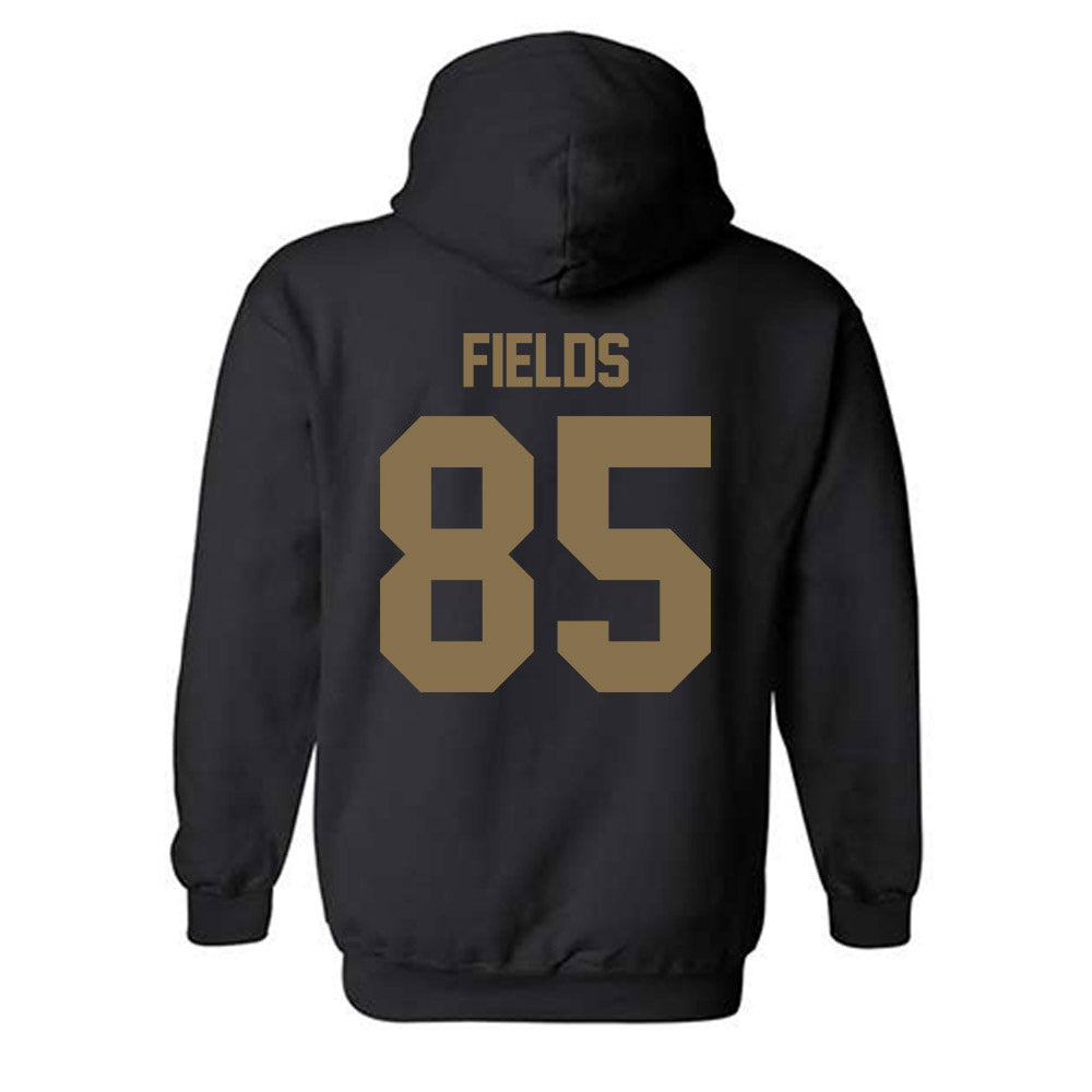 Bryant - NCAA Football : Bryson Fields - Classic Fashion Shersey Hooded Sweatshirt-1