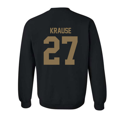 Bryant - NCAA Football : Trey Krause - Classic Fashion Shersey Crewneck Sweatshirt-1