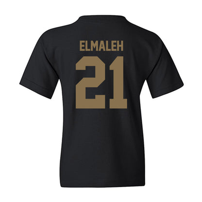 Bryant - NCAA Men's Lacrosse : Luca Elmaleh - Classic Fashion Shersey Youth T-Shirt-1