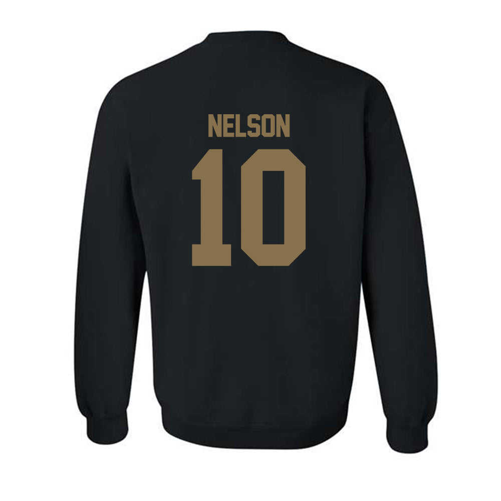 Bryant - NCAA Women's Basketball : Rose Nelson - Classic Fashion Shersey Crewneck Sweatshirt-1