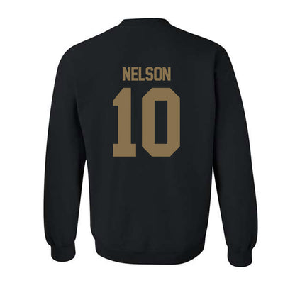 Bryant - NCAA Women's Basketball : Rose Nelson - Classic Fashion Shersey Crewneck Sweatshirt-1