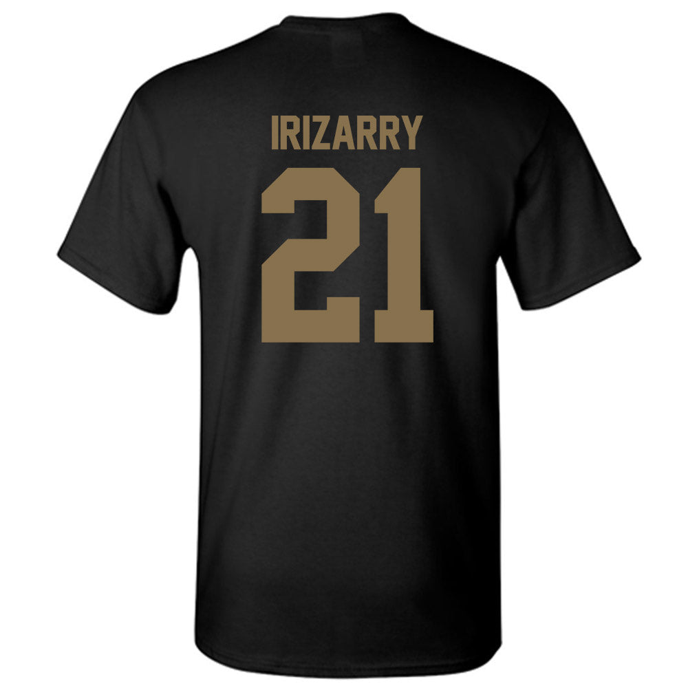 Bryant - NCAA Baseball : Carlos Irizarry - Classic Fashion Shersey T-Shirt-1