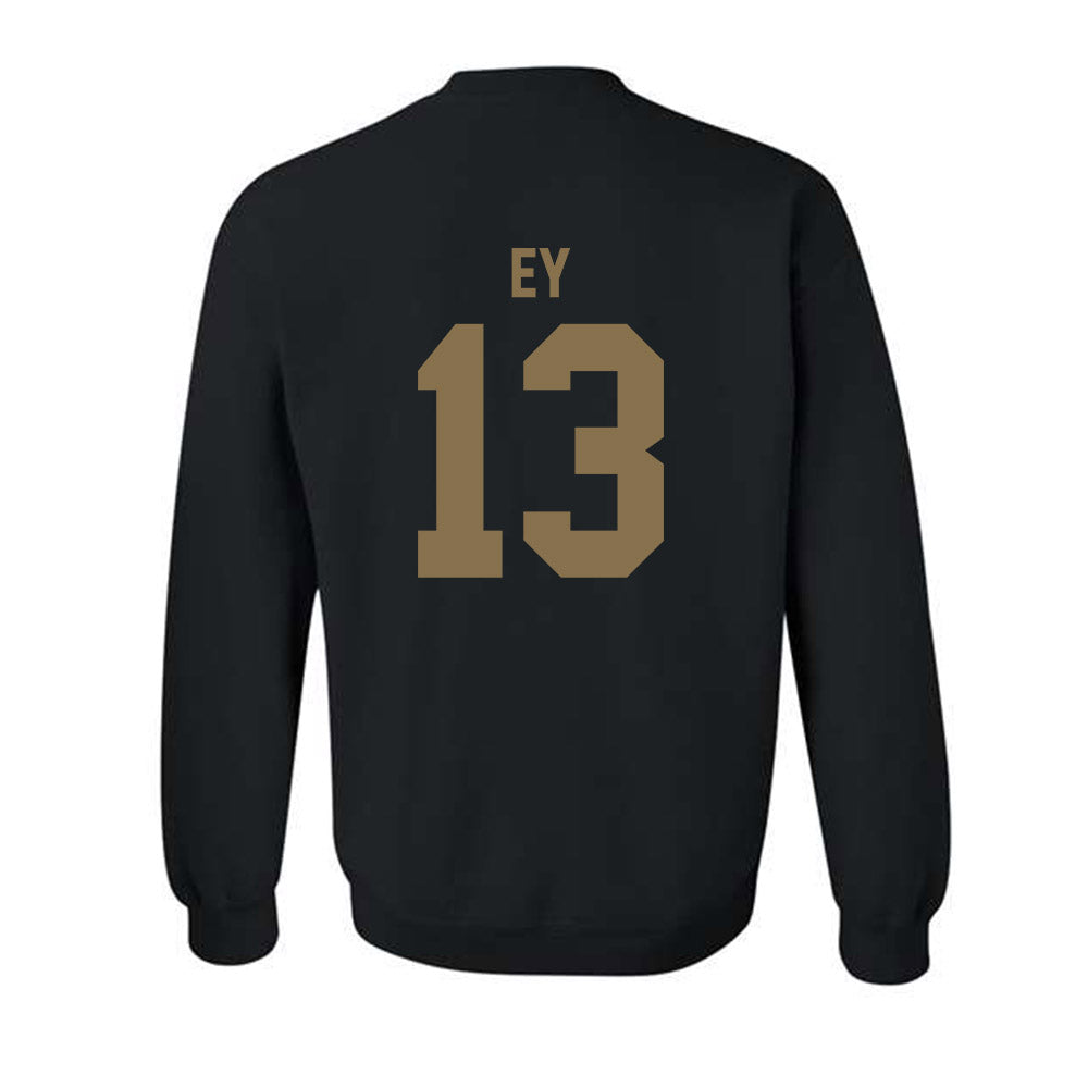 Bryant - NCAA Baseball : Brooks Ey - Classic Fashion Shersey Crewneck Sweatshirt