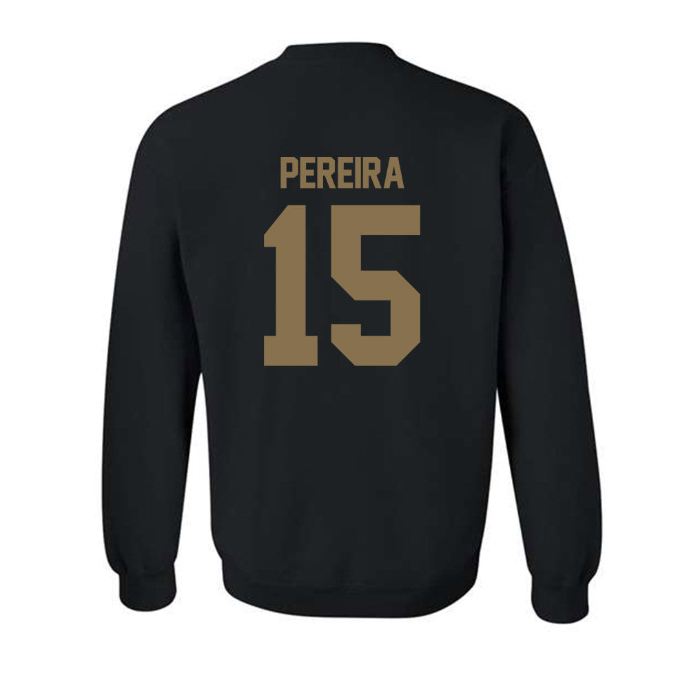 Bryant - NCAA Men's Soccer : Daniel Pereira - Classic Fashion Shersey Crewneck Sweatshirt