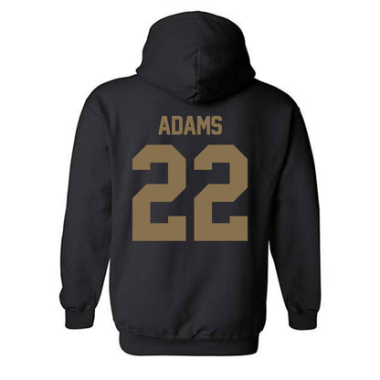 Bryant - NCAA Women's Basketball : Izzy Adams - Classic Fashion Shersey Hooded Sweatshirt-1