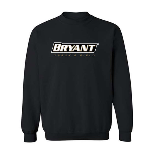 Bryant - NCAA Men's Track & Field : Kendrick Edwards - Classic Fashion Shersey Crewneck Sweatshirt-0